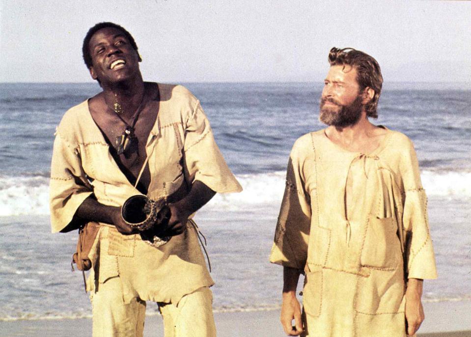 Richard Roundtree and Peeter O'Toole