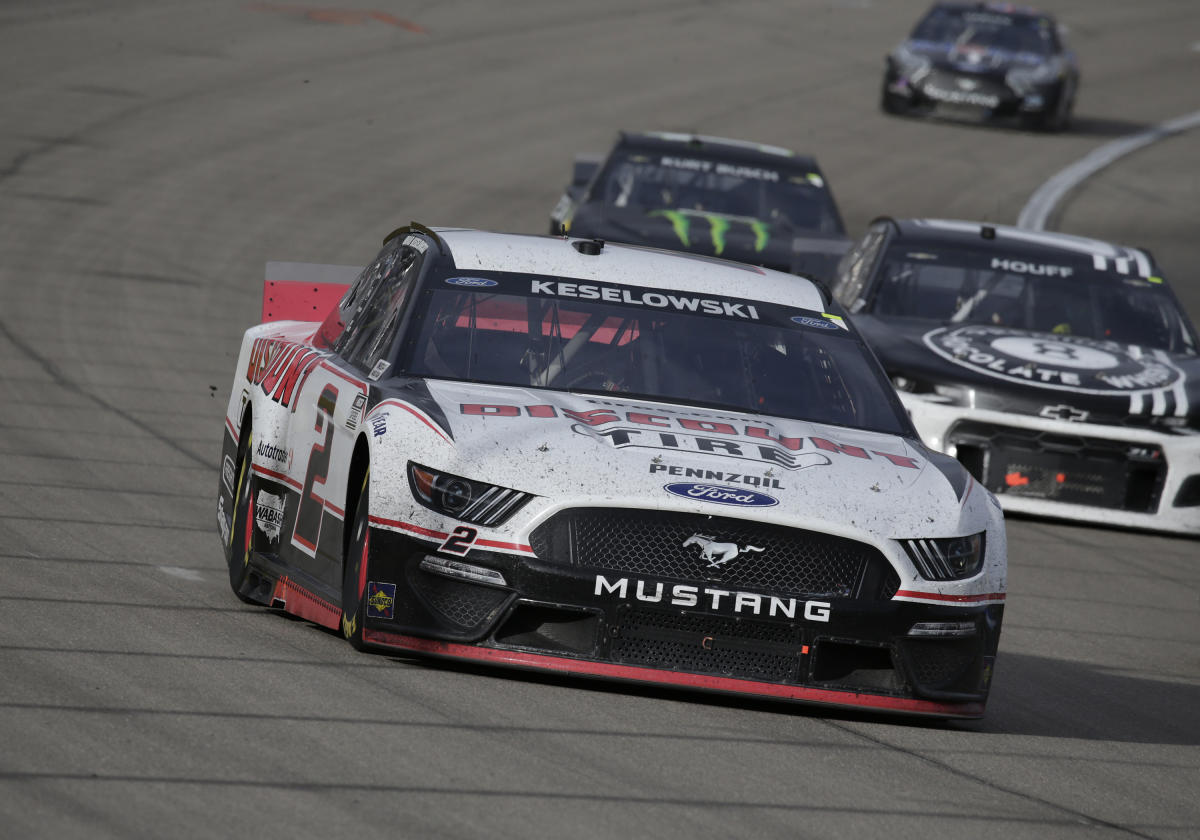 NASCAR Phoenix starting lineup, Keselowski starts first Yahoo Sport