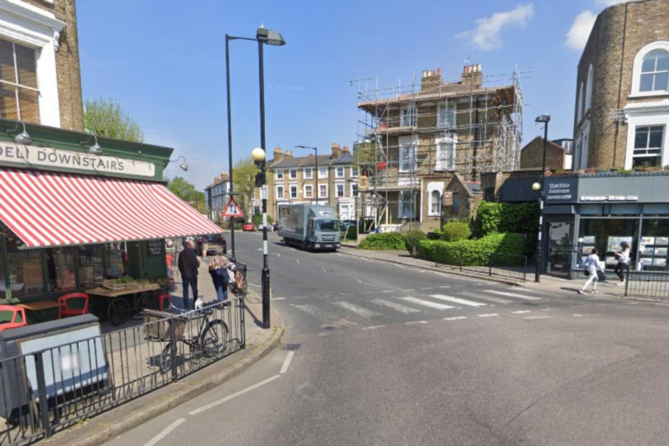 Cyclist violently assaulted after crashing into girl, 3, in east London