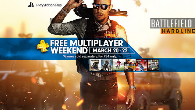 PS4 Free Online Multiplayer Weekend Starts Friday