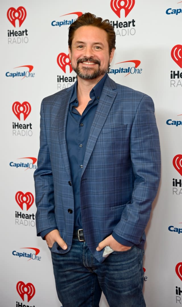 LAS VEGAS, NEVADA – SEPTEMBER 23: Will Friedle arrives at the 2022 iHeartRadio Music Festival at T-Mobile Arena on September 23, 2022 in Las Vegas, Nevada. <em>Photo by David Becker/Getty Images for iHeartRadio.</em>