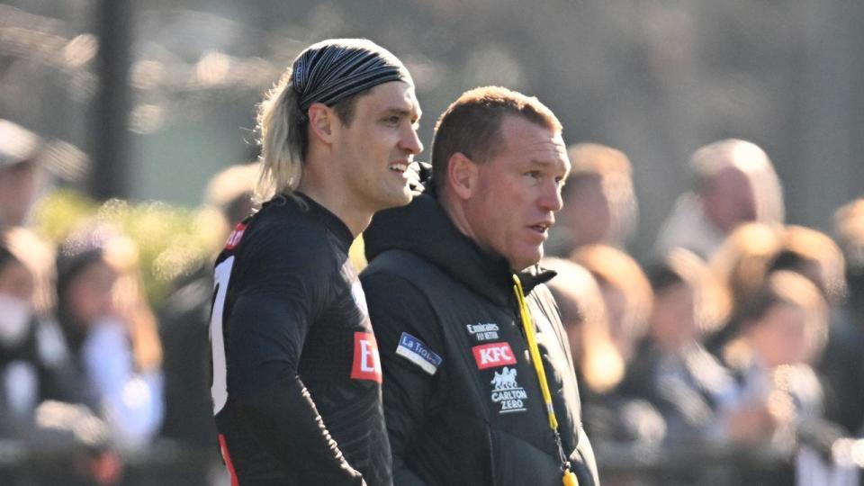 Collingwood Magpies Training Session