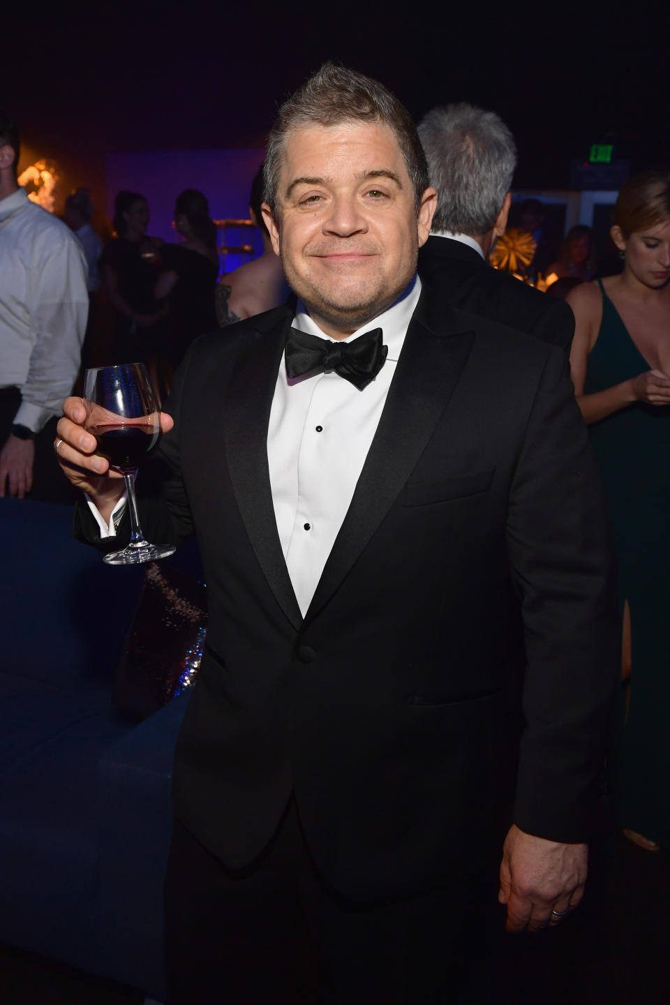 Schauspieler Patton Oswalt zeigte sich im Netz von seiner besten Seite. (Foto: Getty Images)