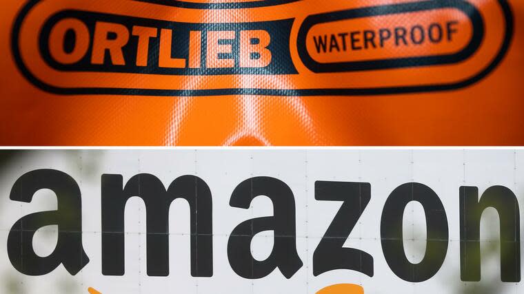 Fahrradtaschen-Hersteller Ortlieb klagt gegen Amazon, da die Markenprodukte dort ohne Genehmigung des Herstellers angeboten werden Foto: dpa