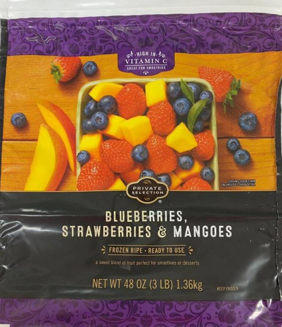 Private Selection Blueberries, Strawberries & Mangoes