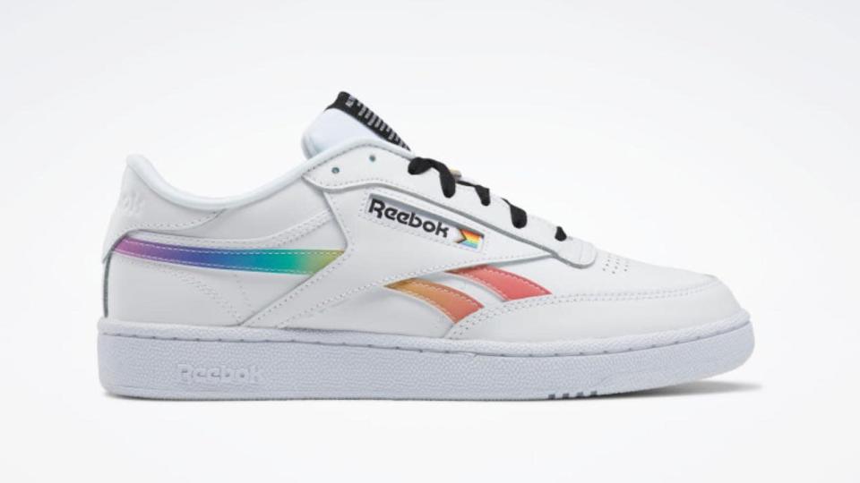 Shop the Pride collection at Reebok.