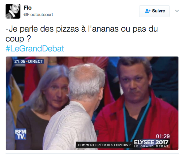 Un sujet qui parle