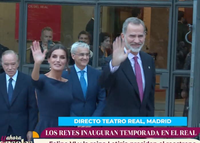 El rey Felipe y la reina Letizia 