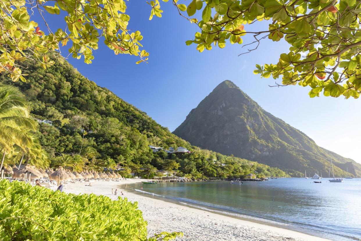 st lucia veranda most beautiful beaches in the world