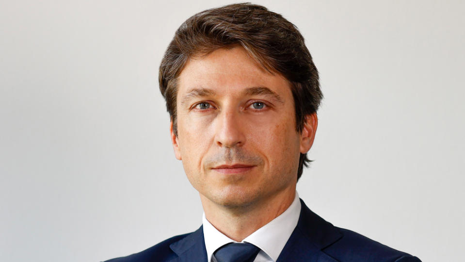 Andrea Baldi, CEO of Lamborghini America. - Credit: Photo by Guizzardi Umberto, courtesy of Automobili Lamborghini S.p.A.