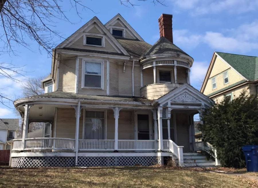 The Bix boyhood home at 1934 Grand Ave., Davenport, is owned by the Italian filmmakers Pupi and Antonio Avati.