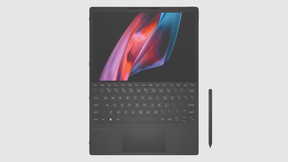 Image of the HP Spectre Foldable PC.