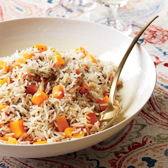 Butternut Squash Basmati Rice