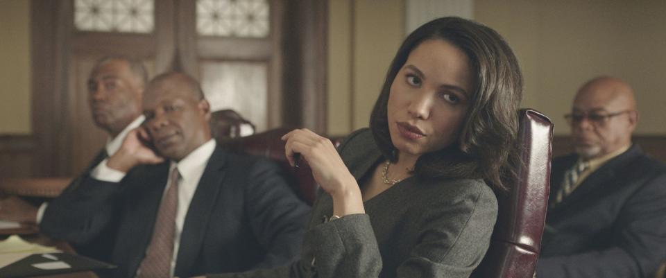 jurnee smollett, the burial