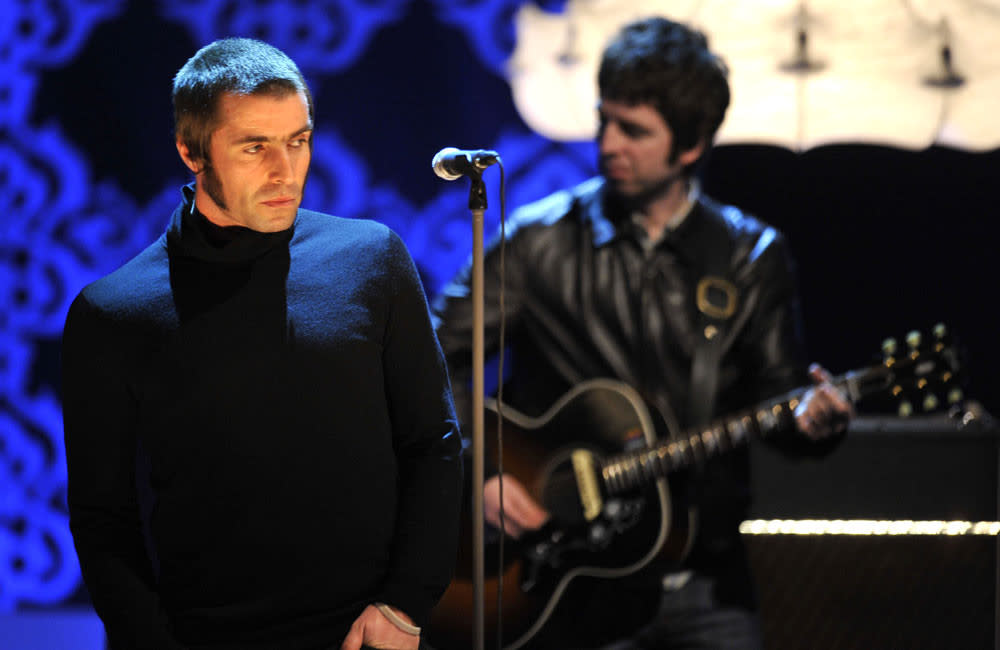 Oasis were allegedly in talks for a series of comeback shows at Wembley Stadium credit:Bang Showbiz