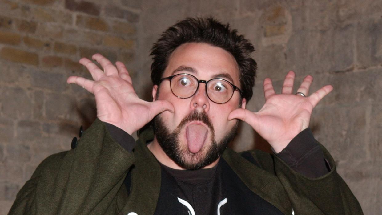 Kevin Smith has suffered a heart attack following a stand-up show. (Credit: PA)