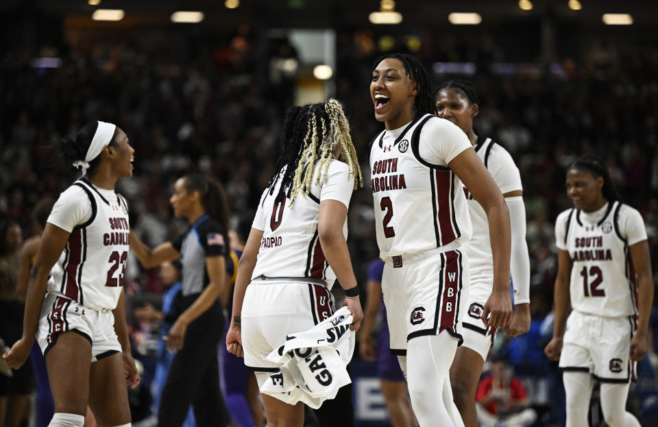 South Carolina ist in dieser Saison die Nummer 1 im NCAA-Frauenturnier.