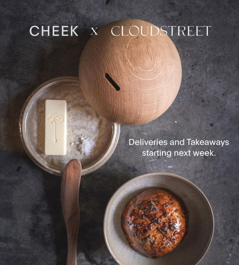 Poster of bread from Cheek