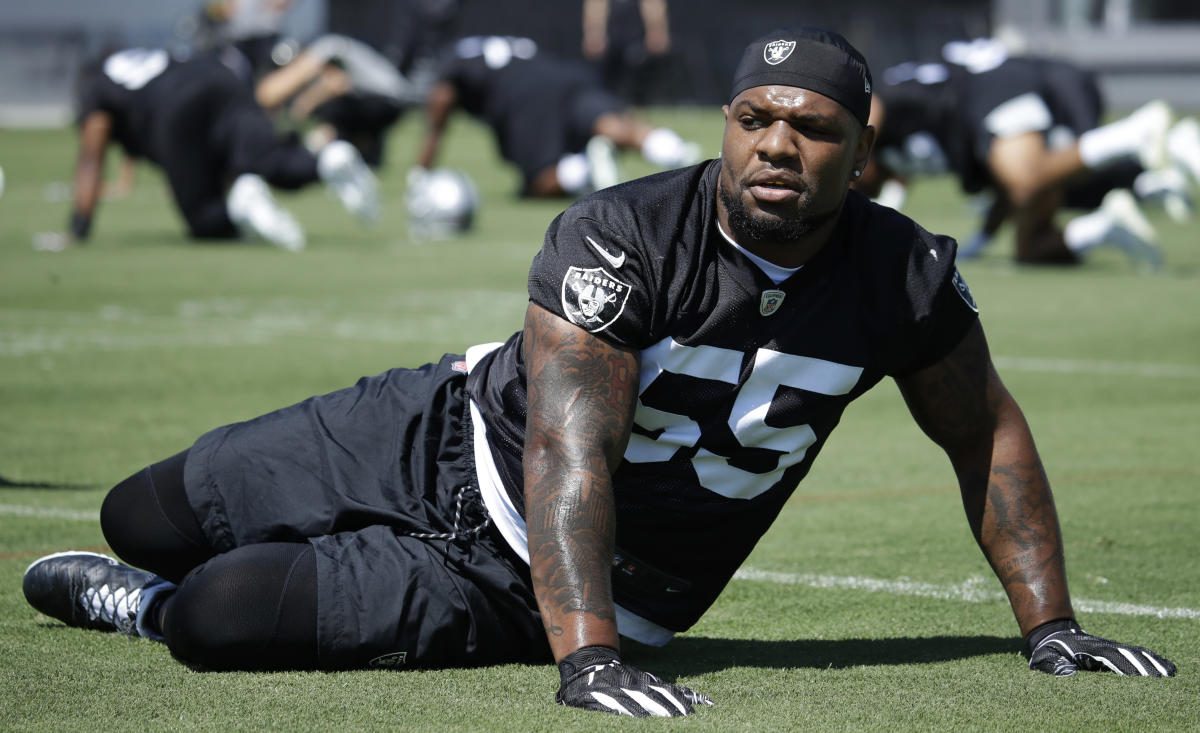 Gruden: Raiders hoping suspended Vontaze Burfict 'can return to