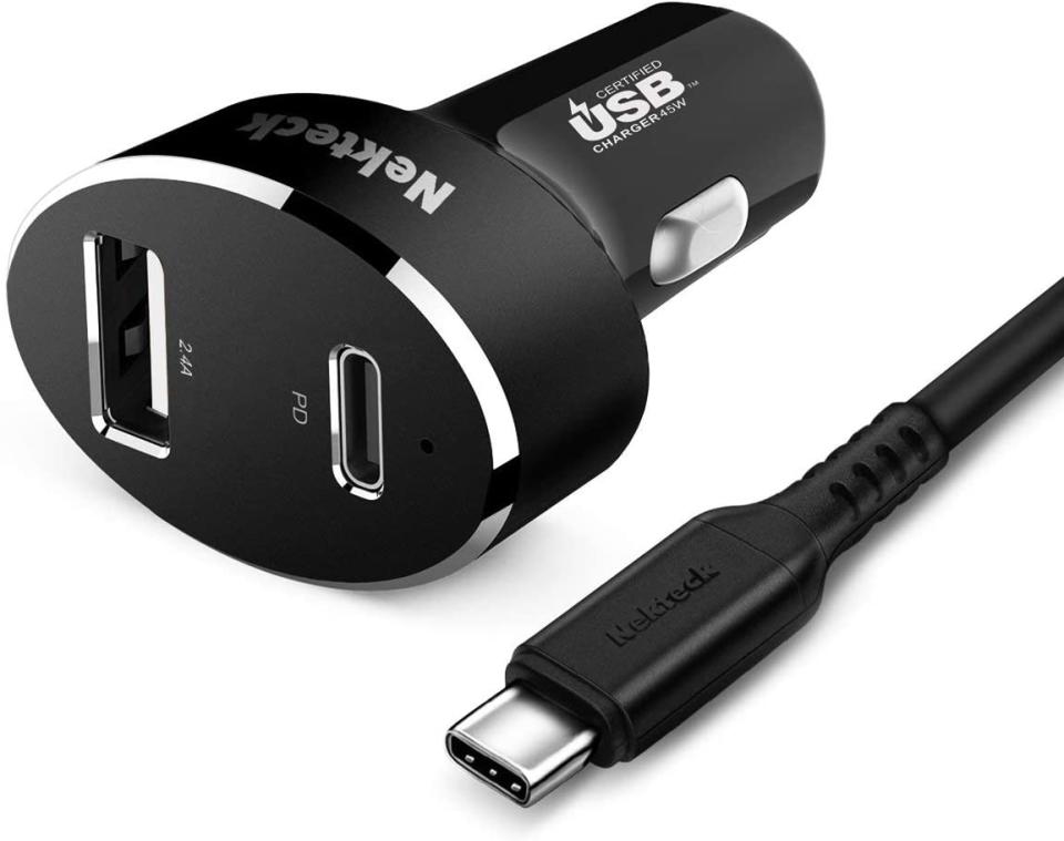 NexTeck USB Type C car charger