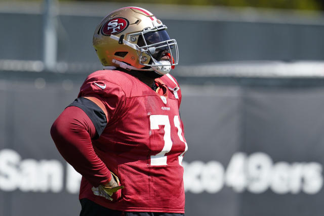 49ers' Trent Williams injured vs. Broncos