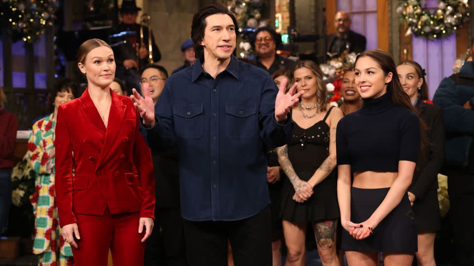 Adam Driver on "SNL" in 2023. - Will Heath/NBC