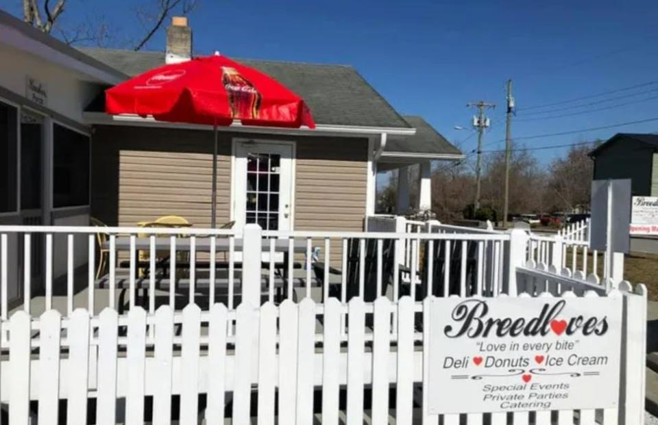 Breedlove's Family Restaurants was one of the Hendersonville restaurants that closed this year. It has been rebranded as Queen B's Marketplace.