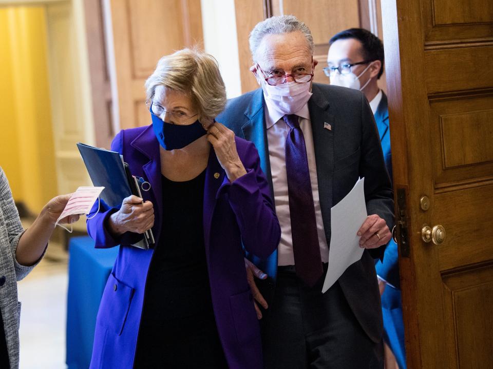 Schumer and Warren