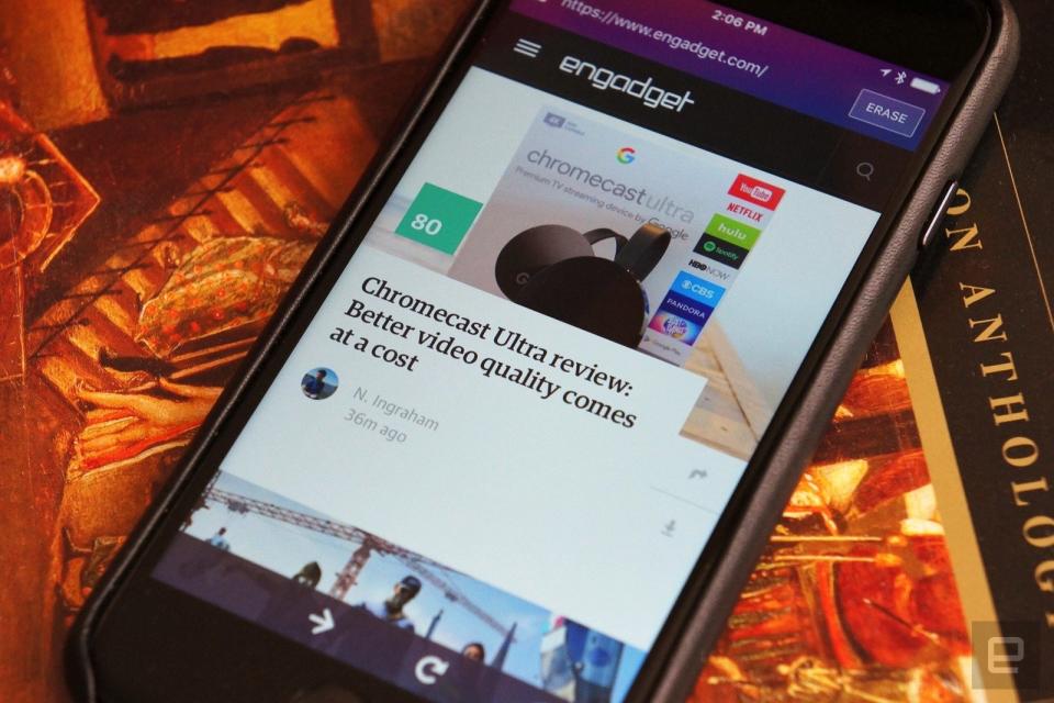If you use Firefox Focus for its privacy features, you'd love its latest