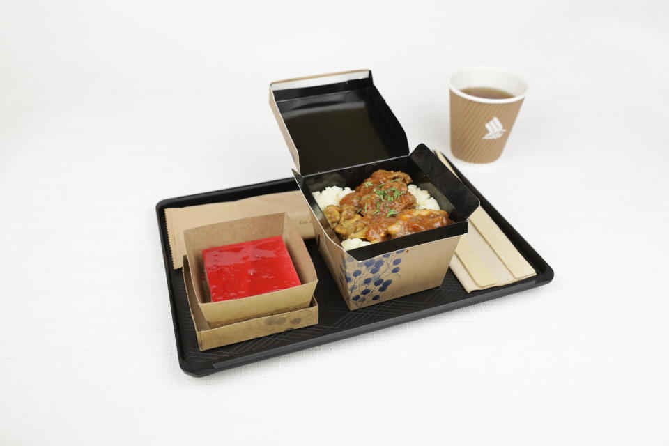 Eco-friendly packaging. (PHOTO: Singapore Airlines)