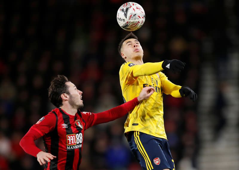 FA Cup Fourth Round - AFC Bournemouth v Arsenal