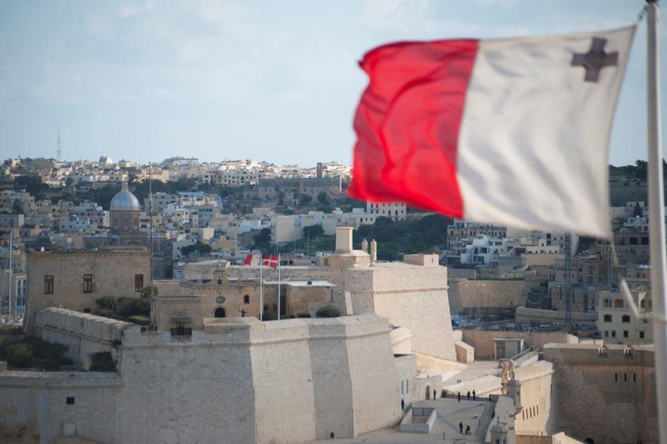 Die maltesische Hauptstadt Valletta.