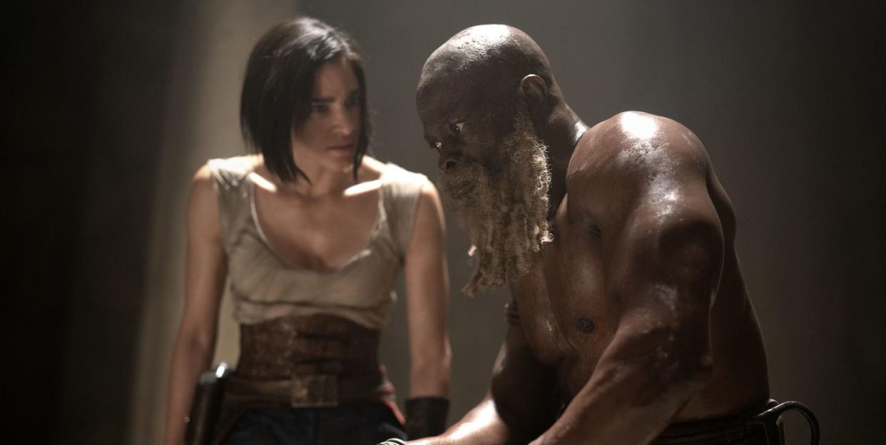 sofia boutella, djimon hounsou, rebel moon