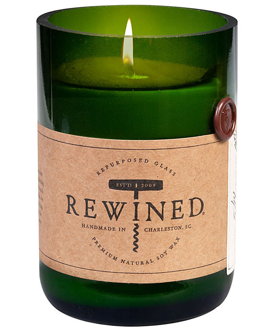 Rewined Pinot Noir Candle