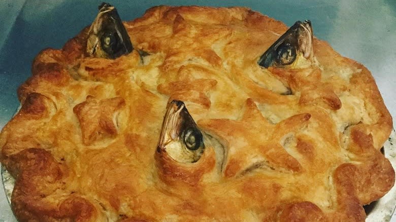 Stargazy pie from Stargazy in Philadelphia