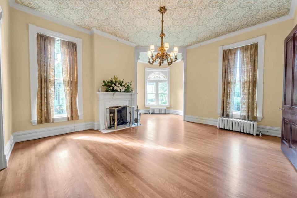 A look inside the historic home at 431 West 3rd St. in Lexington. The home is currently up for sale for more than $2 million.