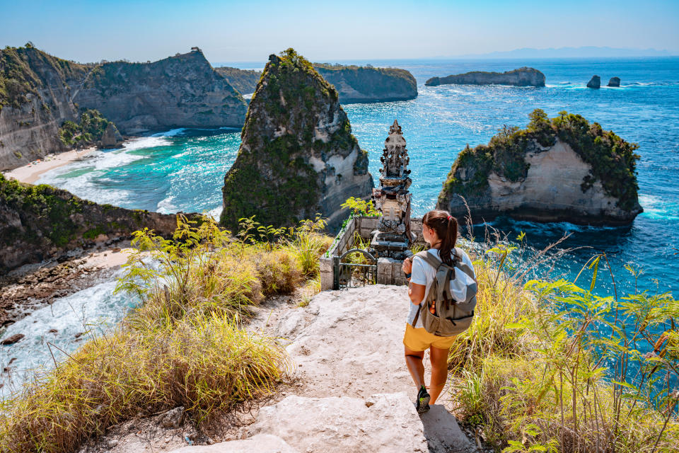 蜜月旅行地點推薦2：印尼峇里島（圖片來源：Getty Image）