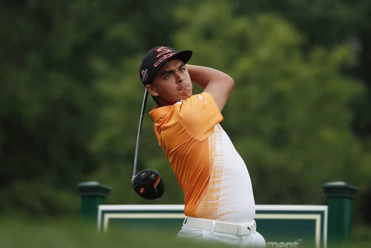 PALM BEACH GARDENS, FL - FEBRUARY 26: Rickie Fowler wins the Honda Classic on February 26, 2017, at PGA National Resort and Spa in Palm Beach Gardens, FL. (Photo by Michele Sandberg/Icon Sportswire)