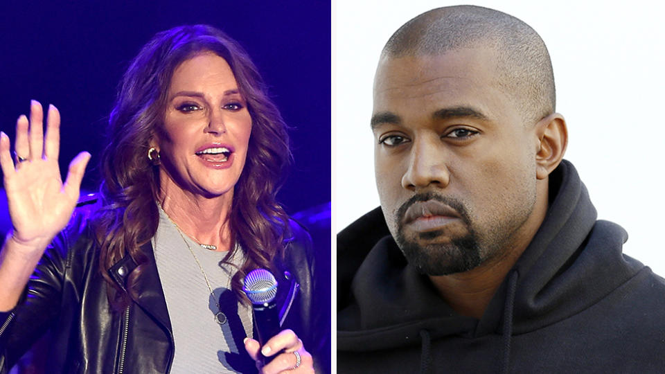 Caitlyn Jenner has revealed she's keen to work with Kanye West as his Vice President. Photo: Getty