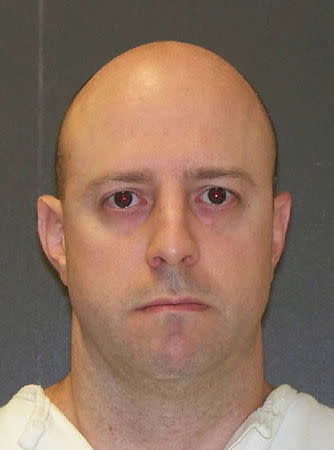 Texas Death Row Inmate James Freeman is shown in this Texas Department of Criminal Justice photo released on January 4, 2016. REUTERS/Texas Department of Criminal Justice/Handout via Reuters