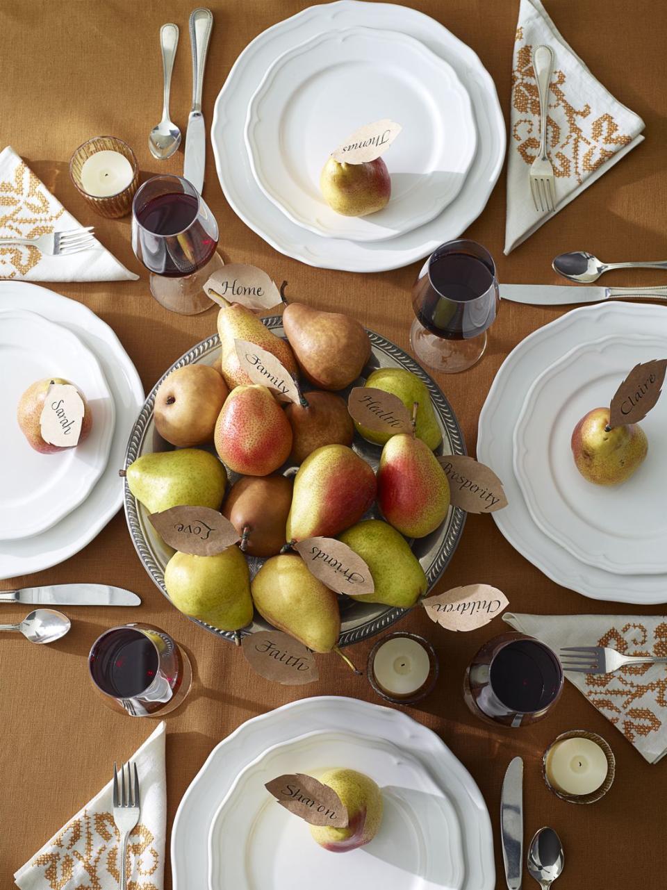 Pear Centerpiece