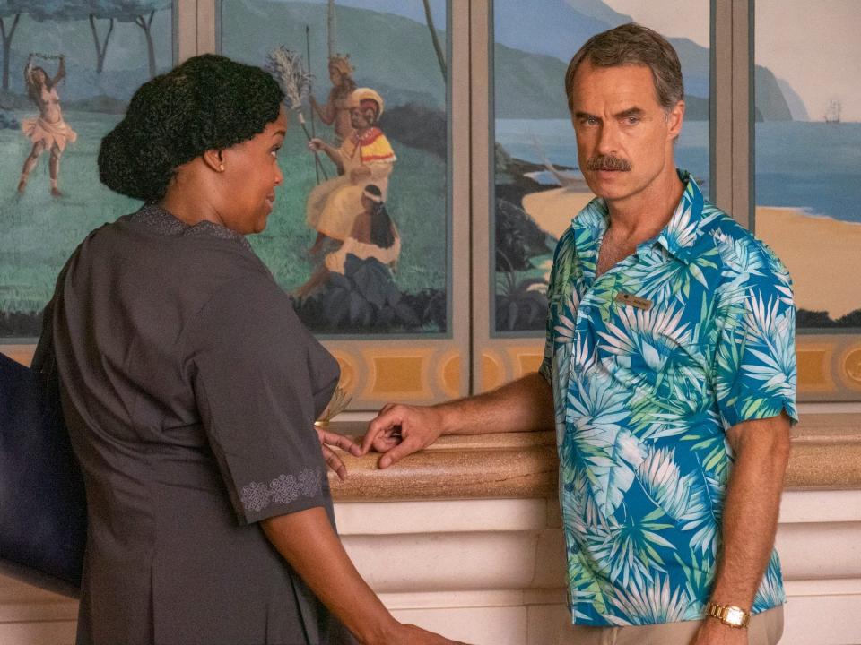 Natasha Rothwell, Murray Bartlett