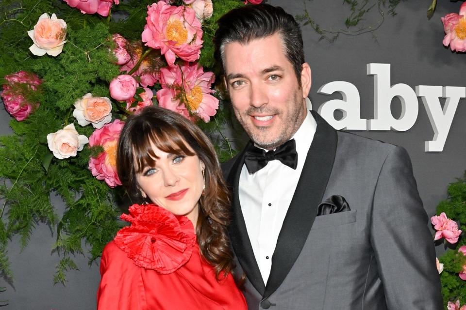 Jonathan Scott Posts Sweet Birthday Tribute to Zooey Deschanel: 'To the ...