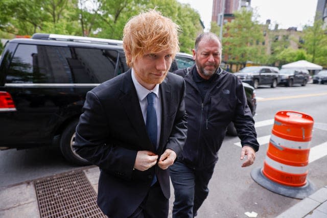 Ed Sheeran Copyright Lawsuit