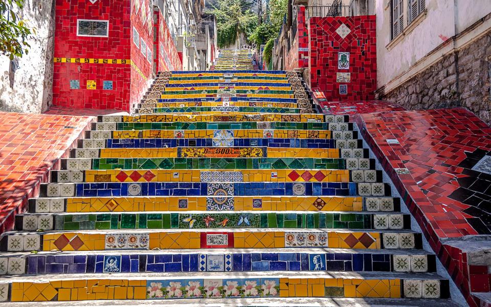 Escadaria Selarón