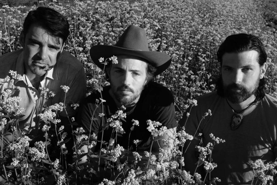 The Avett Brothers band from Concord has been nominated for three Grammys. They contributed over a dozen songs to “Swept Away.”