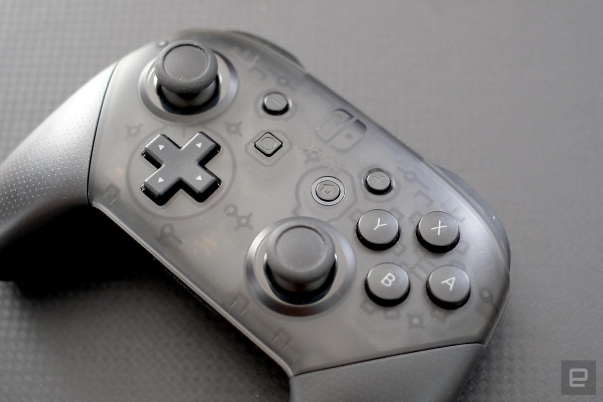Nintendo Switch Pro Controller Review: a Full-Featured Gamepad