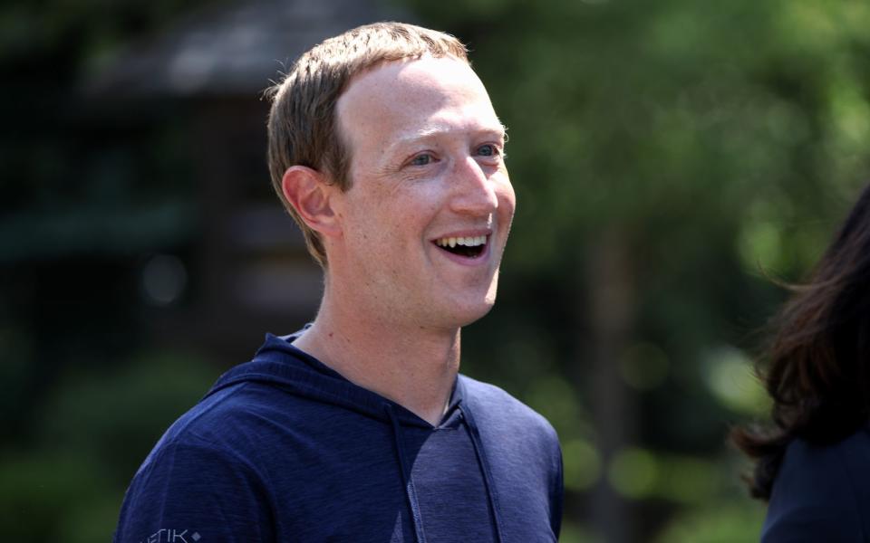 Mark Zuckerberg plant angeblich eine Umbenennung seines Konzerns Facebook. (Bild: 2021 Getty Images/Kevin Dietsch)