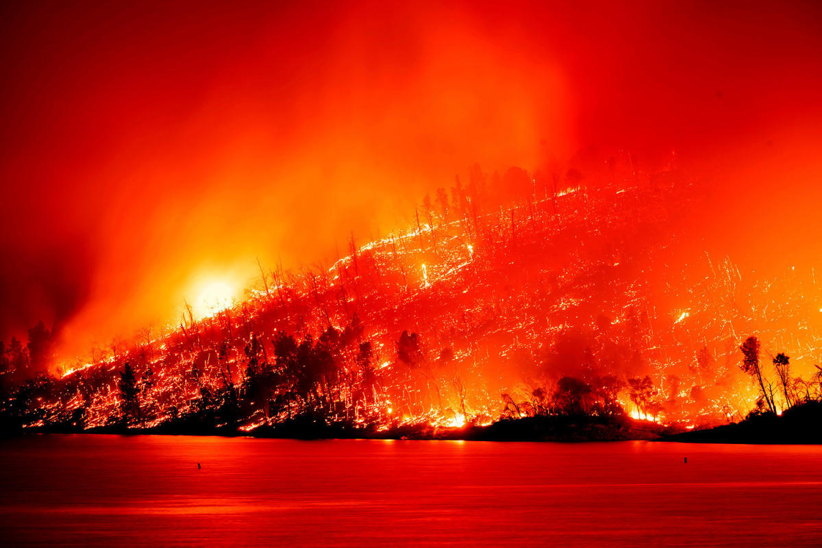 Evacuations ordered as new California wildfire erupts amid scorching heat wave