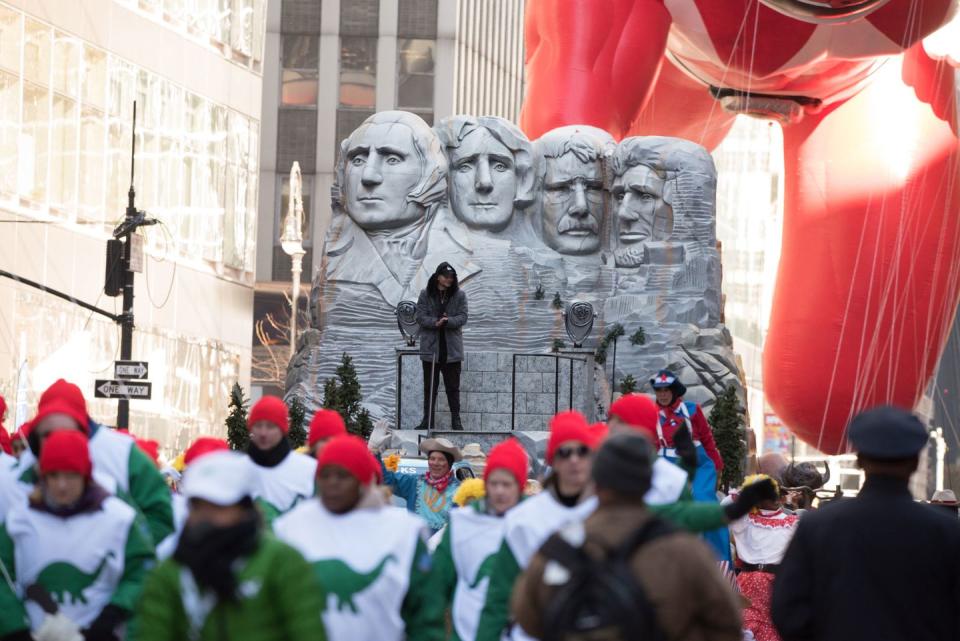 Mount Rushmore